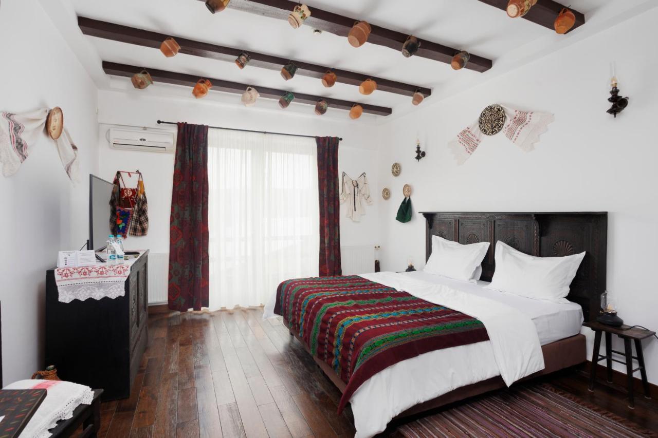 Conacul Archia Hotel Deva Buitenkant foto