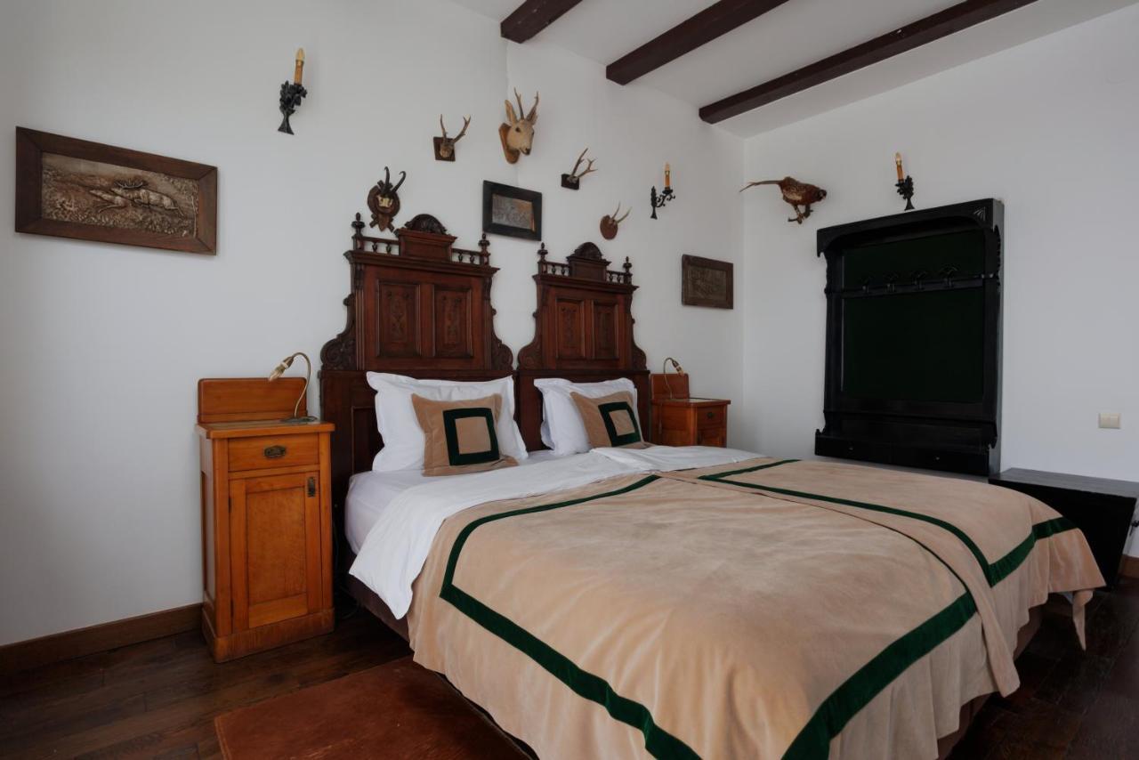 Conacul Archia Hotel Deva Buitenkant foto