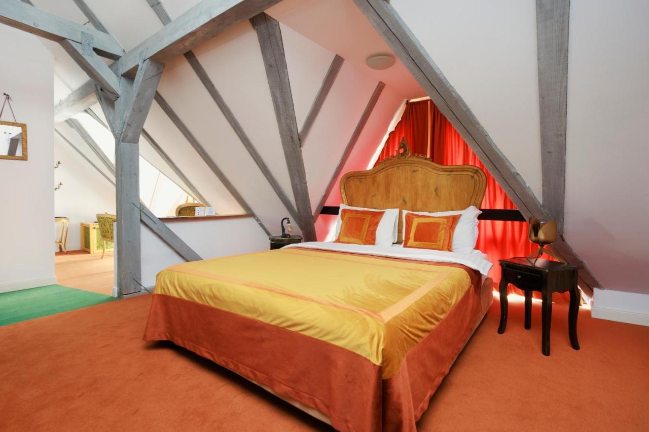 Conacul Archia Hotel Deva Buitenkant foto