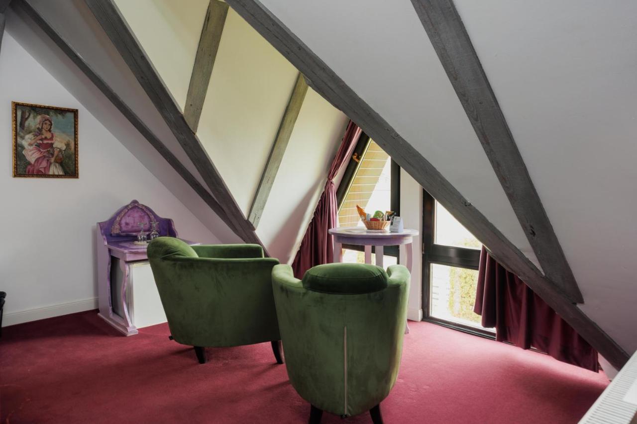 Conacul Archia Hotel Deva Buitenkant foto