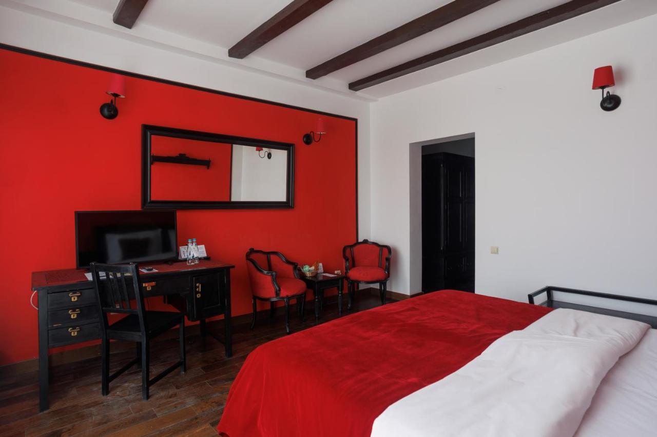 Conacul Archia Hotel Deva Buitenkant foto