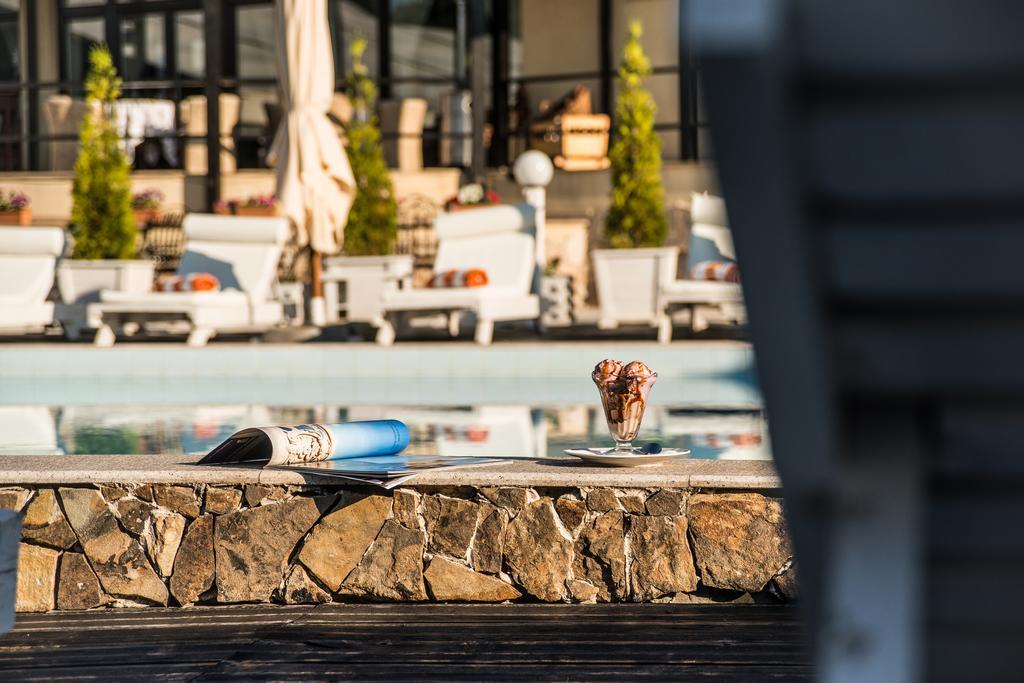 Conacul Archia Hotel Deva Buitenkant foto