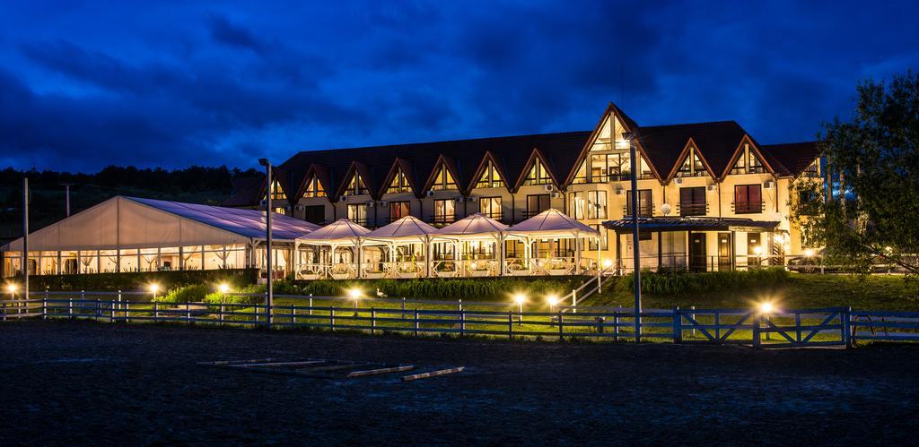 Conacul Archia Hotel Deva Buitenkant foto